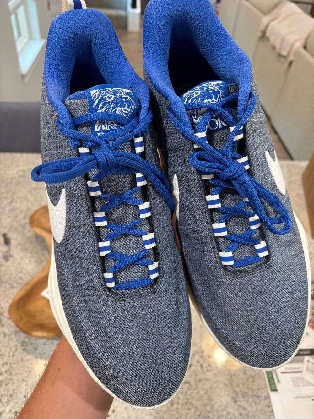Size 12.5 | Nike Book 2 ‘Kentucky Blue’ Low Top Basketball Sneakers | IB6687-900
